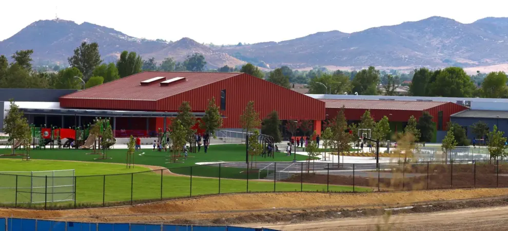 C.W. DRIVER COMPLETES MENIFEE UNION SCHOOL DISTRICT SALLY BUSELT ELEMENTARY SCHOOL, A $54.5M FACILITY