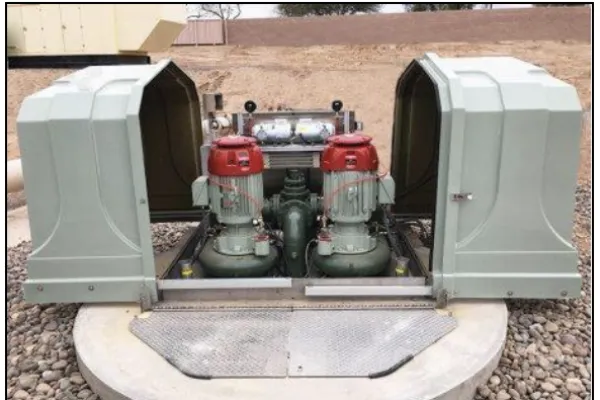 Above Ground Pump Stations: The Growing Common-Sense Trend