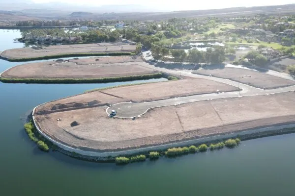 default | Platinum Contracting Completes Construction on One of Southern Nevada’s Only Lakeside Communities 