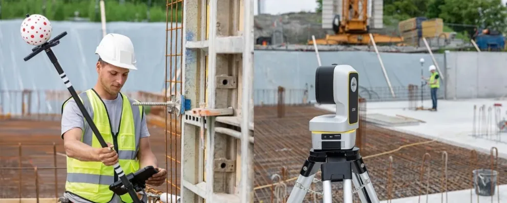 Leica Geosystems unveils bold new product line-up, reimagining digital construction layout