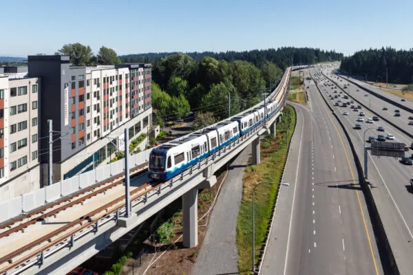 STV Celebrates the Successful Completion of Sound Transit’s Lynnwood Link Extension Project