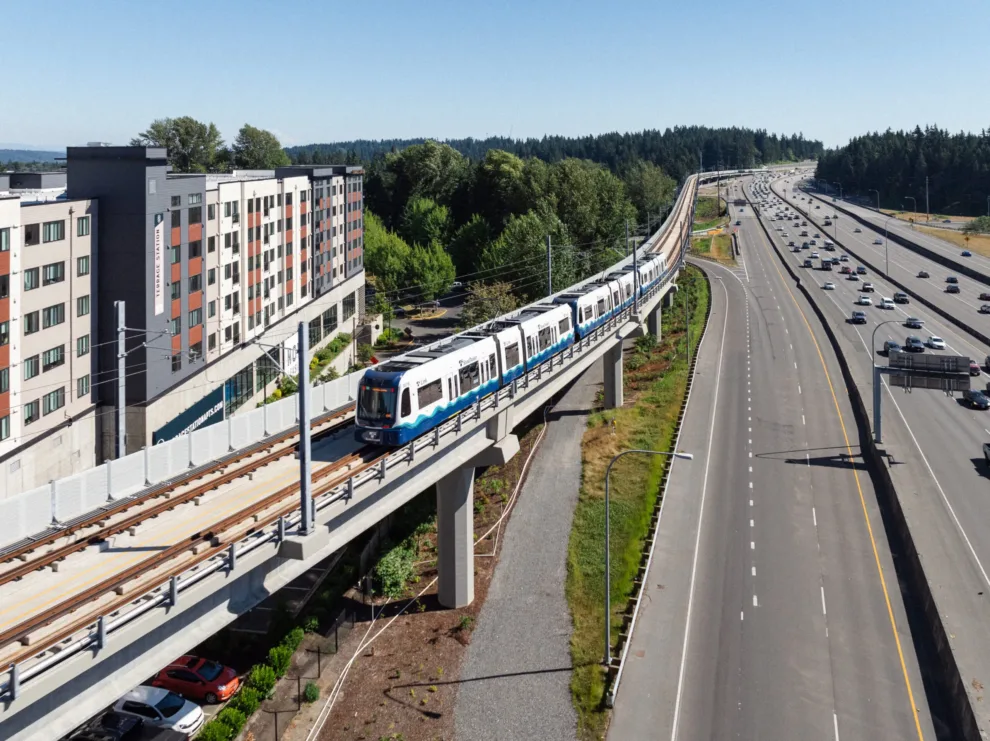 STV Celebrates the Successful Completion of Sound Transit’s Lynnwood Link Extension Project