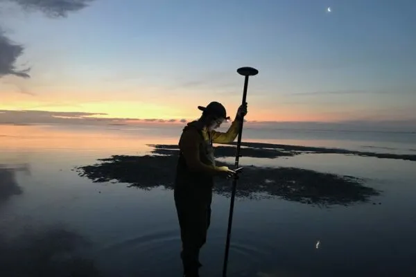 How a Living Shoreline Is Protecting a Vital Infrastructure Asset