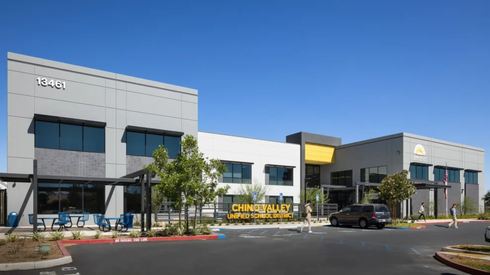 Ware Malcomb Announces Construction is Complete on Chino Valley Unified School District Administration HQ