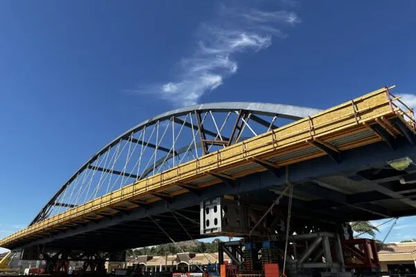 COWI reaches major milestone on McKinley Bridge 