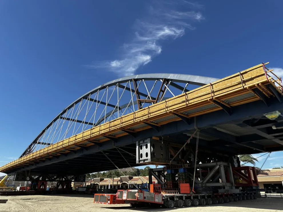 COWI reaches major milestone on McKinley Bridge 