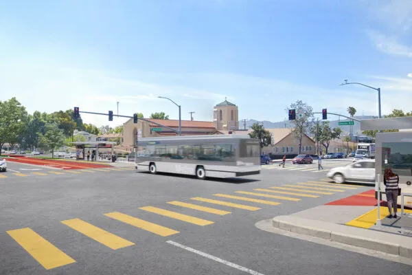 HDR Selected to Design North Hollywood to Pasadena BRT Corridor