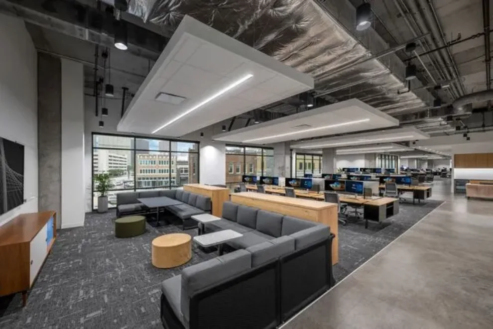 Tangram Interiors Transforms Altruist’s New Dallas Office into a Hub for Growth and Innovation