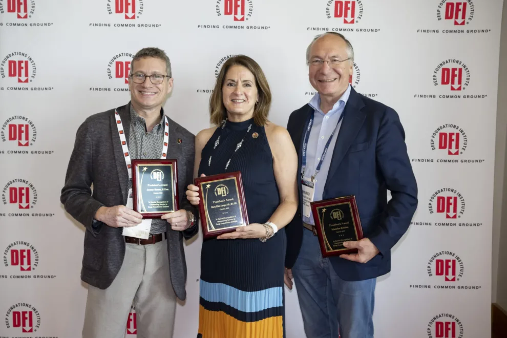 President’s Awards Presented at DFI Annual Conference