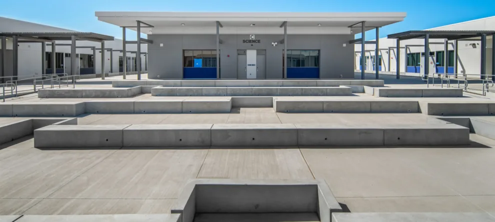 C.W. DRIVER CONSTRUCTION COMPLETES $51M CHINO VALLEY UNIFIED SCHOOL DISTRICT LEGACY ACADEMY K-8 SCHOOL AT THE PRESERVE