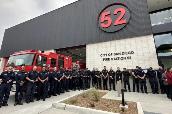 Latitude 33 Planning & Engineering Celebrates Grand Opening of City of San Diego Fire Station 52 at Torrey Pines