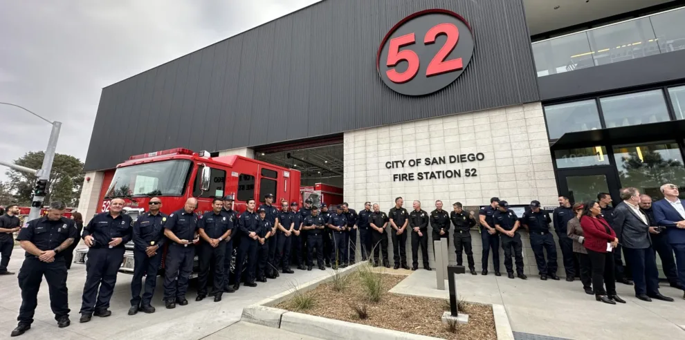 Latitude 33 Planning & Engineering Celebrates Grand Opening of City of San Diego Fire Station 52 at Torrey Pines