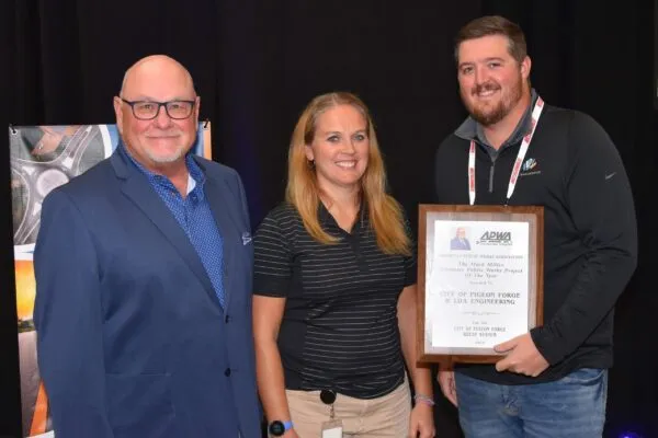 LDA earns public works project of year award for Pigeon Forge Reuse System