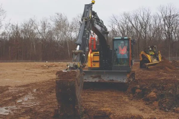 Trimble Introduces Siteworks Machine Guidance Module for Compact Track Loaders