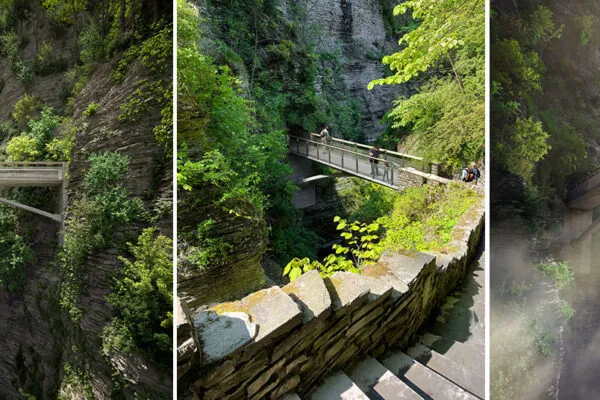 Sentry Bridge at Watkins Glen State Park to be Upgraded for the Next Century