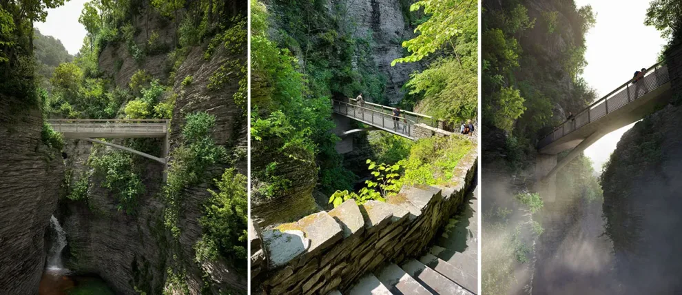 Sentry Bridge at Watkins Glen State Park to be Upgraded for the Next Century