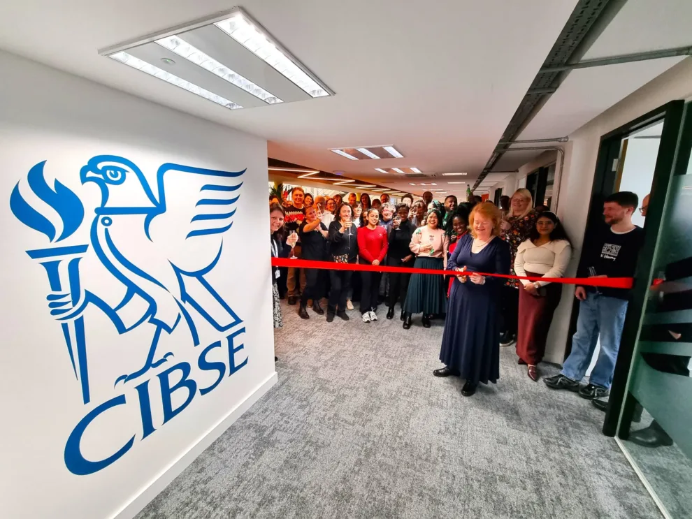 CIBSE unveils its modern new head office in the heart of London