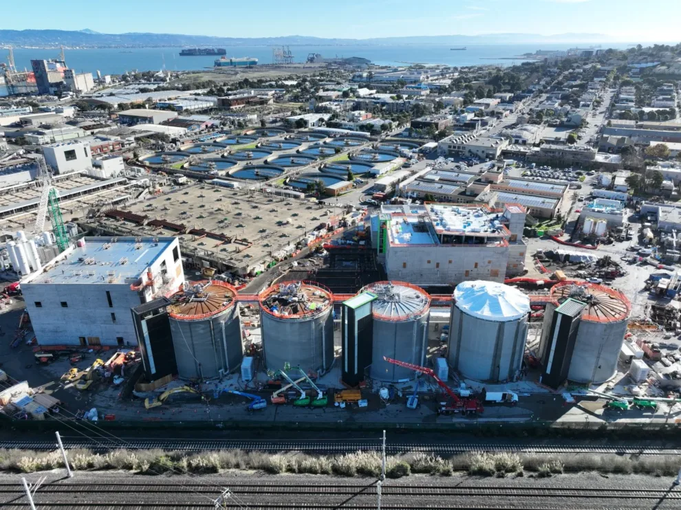 PCL Construction, Stantec selected for US$121 million San Francisco Biogas Utilization Project