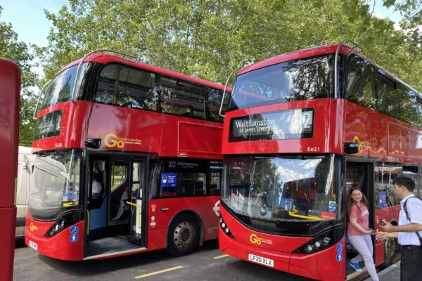 Gauzy and Journeo are on track to equip London’s fleet of 8,500 buses with the cutting-edge Smart-Vision® advanced driver assistance system (ADAS). Currently, over 2,500 buses operate with this technology, a figure surpassed at the end of 2024. | Gauzy’s and Journeo’s Strategic Partnership on Track to Enhance Road Safety on London’s Fleet of 8,500 Buses With Smart-Vision® Advanced Driver Assistance System (ADAS)