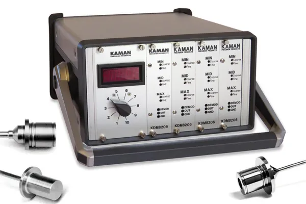 Kaman Measuring Highlights High Precision Displacement Sensors for Extreme Environments