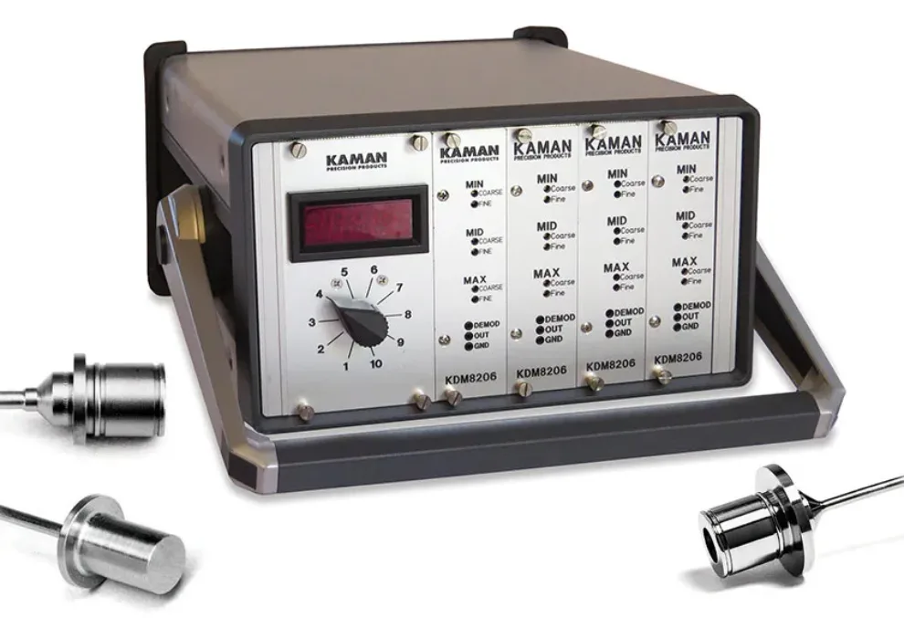 Kaman Measuring Highlights High Precision Displacement Sensors for Extreme Environments