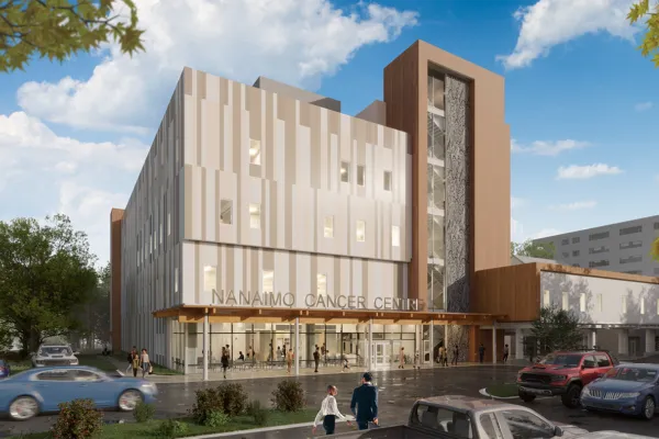 Stantec to design new BC Cancer Centre at Nanaimo Regional General Hospital