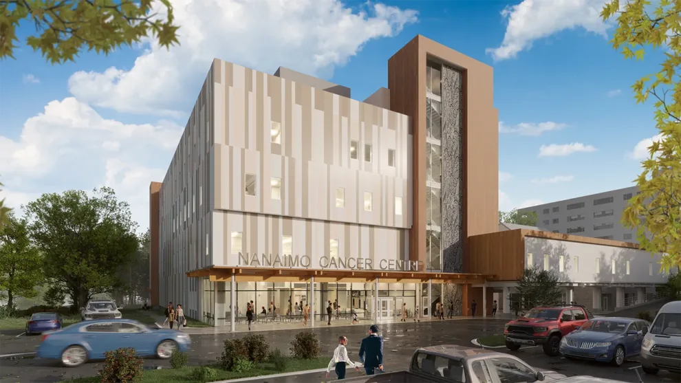 Stantec to design new BC Cancer Centre at Nanaimo Regional General Hospital