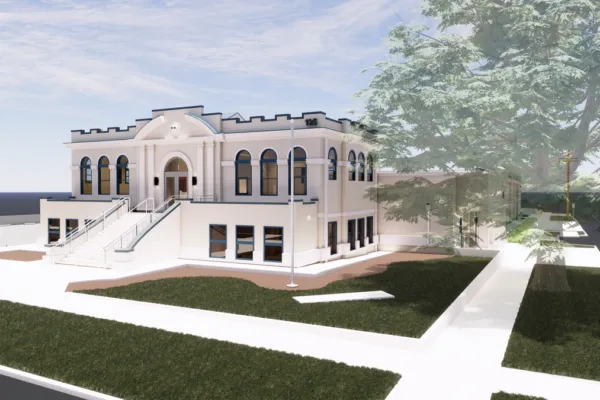 C.W. Driver Companies Breaks Ground on the Beaumont Carnegie Library Renovation & 9,100 Square-Foot Expansion