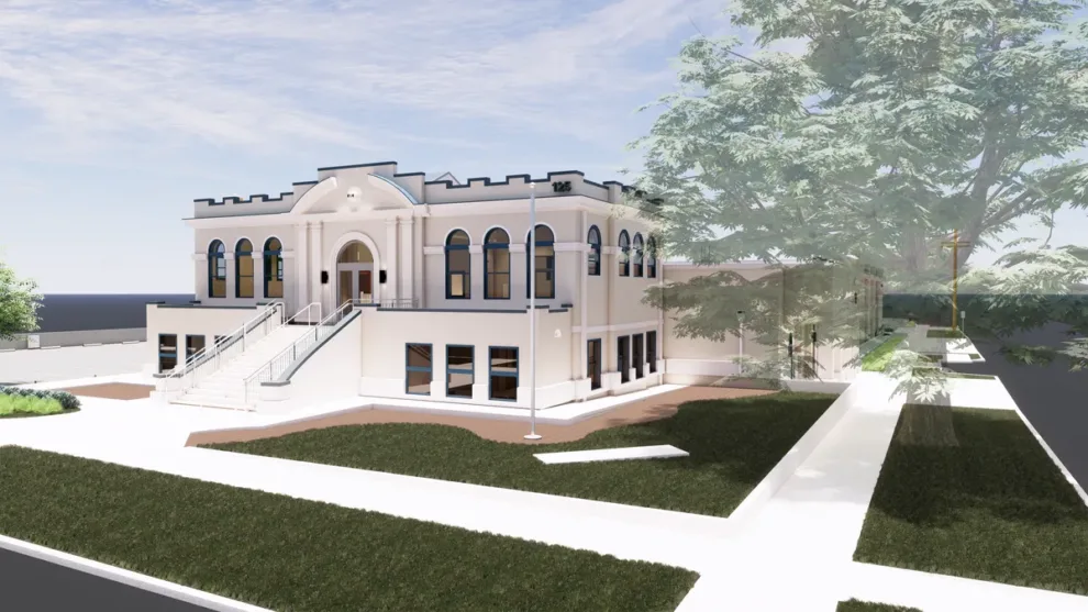 C.W. Driver Companies Breaks Ground on the Beaumont Carnegie Library Renovation & 9,100 Square-Foot Expansion