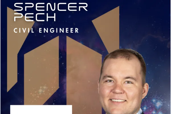2025 Rising Stars in the AEC Industry: Spencer Pech 