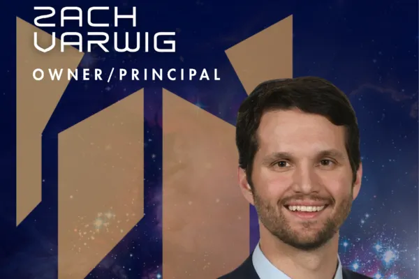 2025 Rising Stars in the AEC Industry: Zach Varwig 
