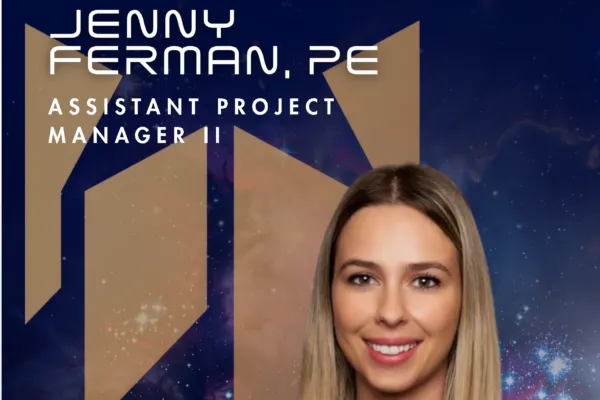 2025 Rising Stars in the AEC Industry: Jenny Ferman, PE 