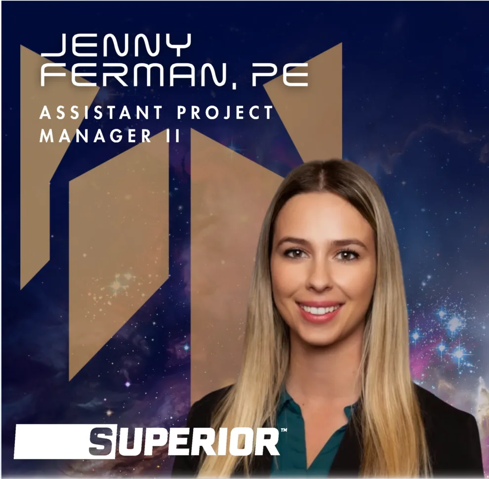 2025 Rising Stars in the AEC Industry: Jenny Ferman, PE 