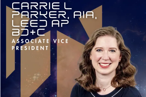 2025 Rising Stars in the AEC Industry: Carrie L Parker, AIA, LEED AP BD+C** 