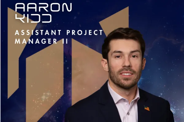 2025 Rising Stars in the AEC Industry: Aaron Kidd 