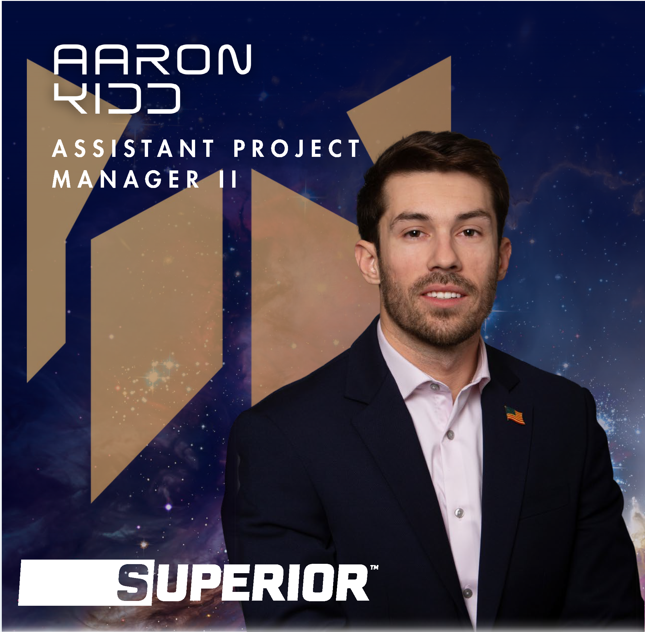 2025 Rising Stars in the AEC Industry: Aaron Kidd 