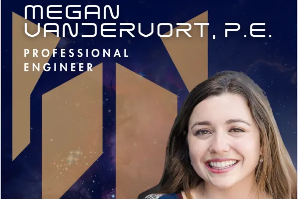2025 Rising Stars in the AEC Industry: Megan Vandervort, P.E. 