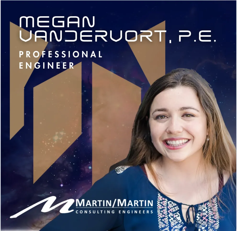 2025 Rising Stars in the AEC Industry: Megan Vandervort, P.E. 