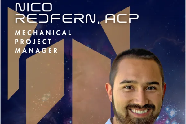 2025 Rising Stars in the AEC Industry: Nico Redfern, ACP 