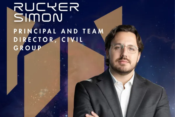 2025 Rising Stars in the AEC Industry: Rucker Simon 