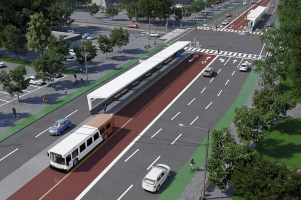 Stantec selected to lead design for 7-kilometre Dundas Bus Rapid Transit Mississauga East corridor in Ontario