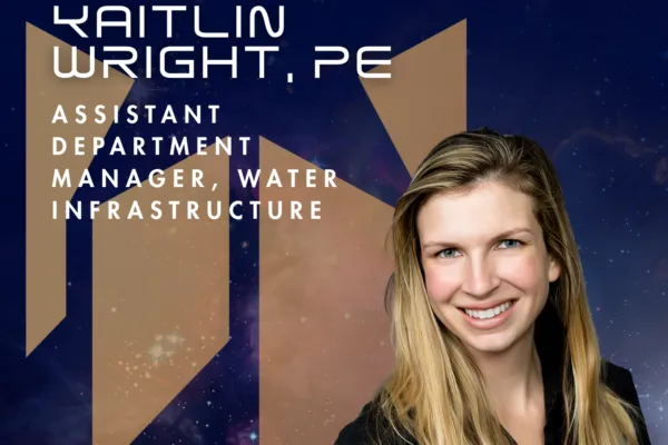 2025 Rising Stars in the AEC Industry: Kaitlin Wright, PE