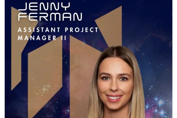 2025 Rising Stars in the AEC Industry: Jenny Ferman 