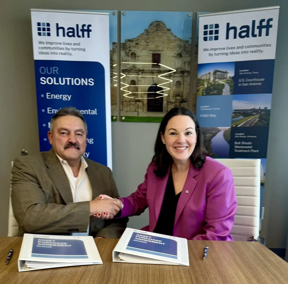 Halff Expands Energy Services with Acquisition of C&D Utility Consulting, LLC