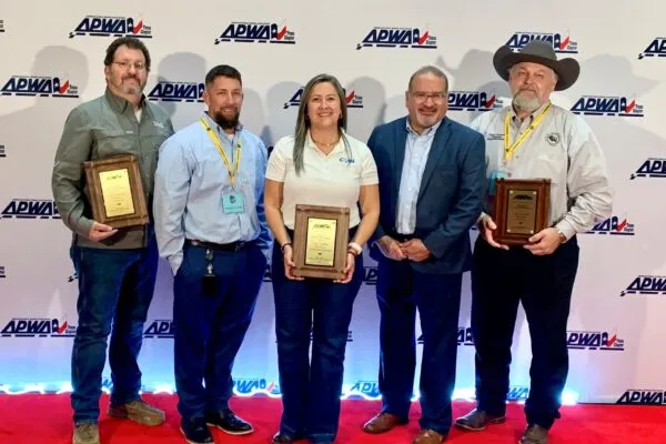 Lower Seguin Road Reconstruction Earns Project of the Year Award from Texas APWA