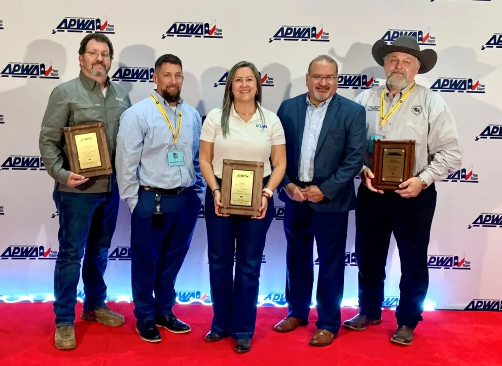 Lower Seguin Road Reconstruction Earns Project of the Year Award from Texas APWA