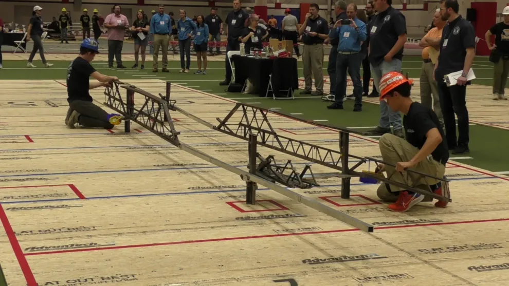 University of Florida Wins 2025 Student Steel Bridge Competition, Sets Record
