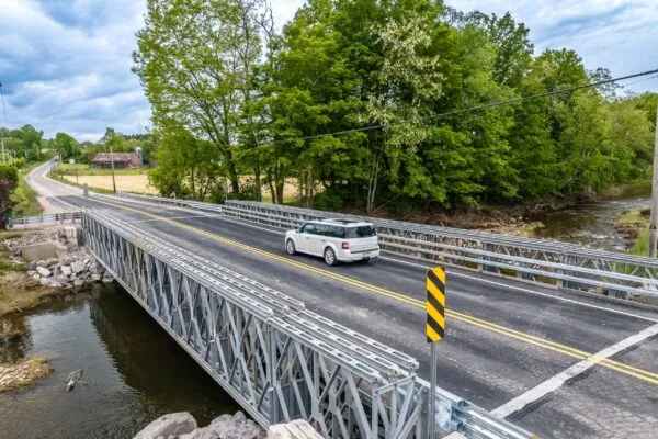 Acrow Bridge Supports Rapid Restoration of Key Pennsylvania Route