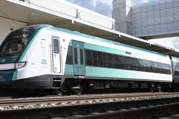 Each of the Maya Train’s 42 X’trapolis electric trains has a 300-passenger capacity. | Technology That Tracks