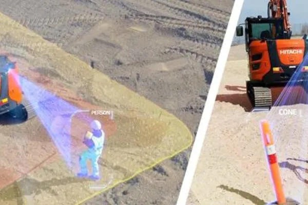 Leica Xsight360 keeps construction workers safe through AI-powered visual detection
